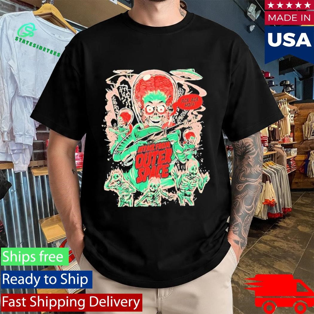Mars Attacks Attack From Outer Space Shirt