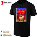 Marsh Thing holding fish Philadelphia Phillies shirt