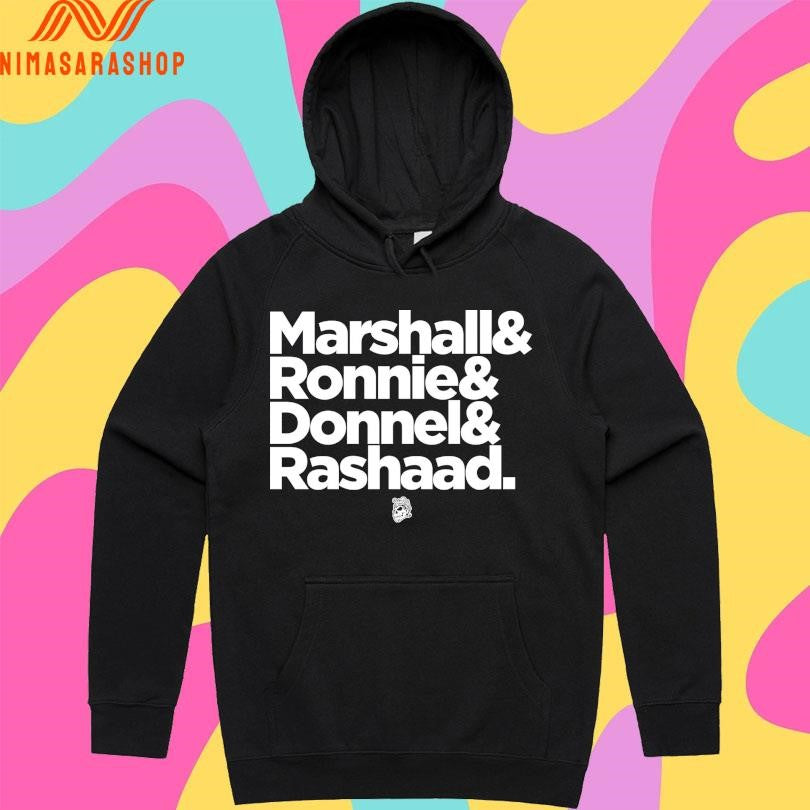 Marshall And Ronnie And Donnel And Rashaad Shirts