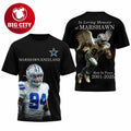 Marshawn Kneeland Rest In Peace 2001-2025 Two Sided Shirt