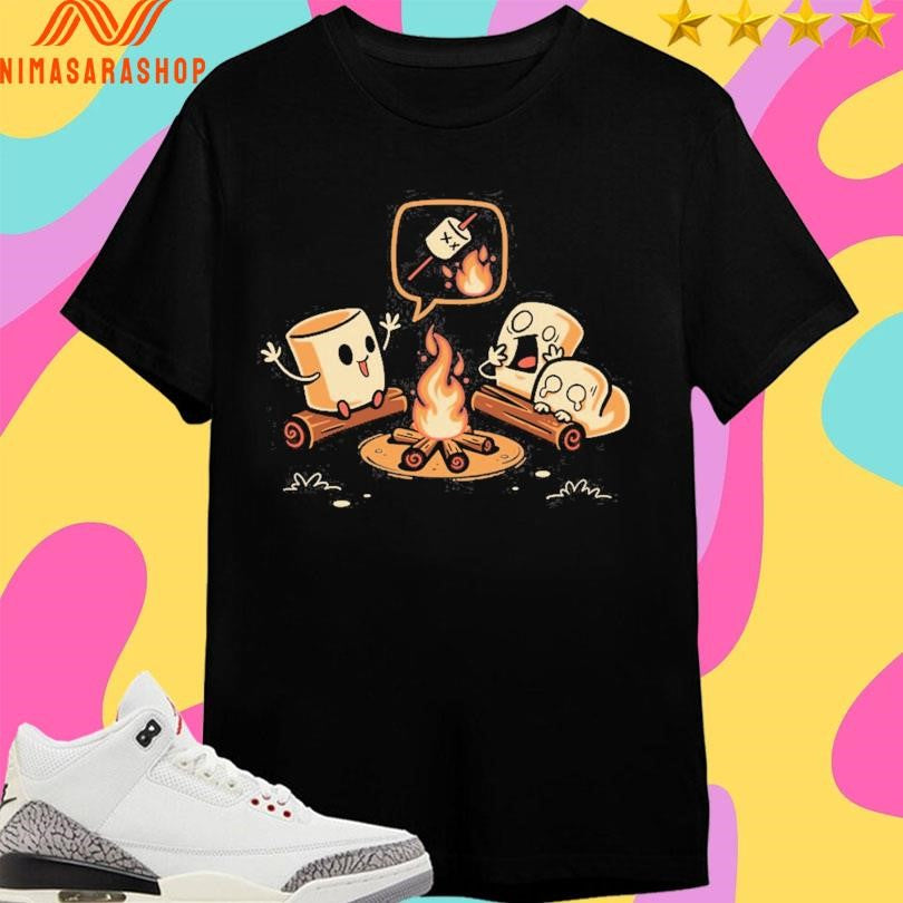 Marshmallow Scary Story Shirts