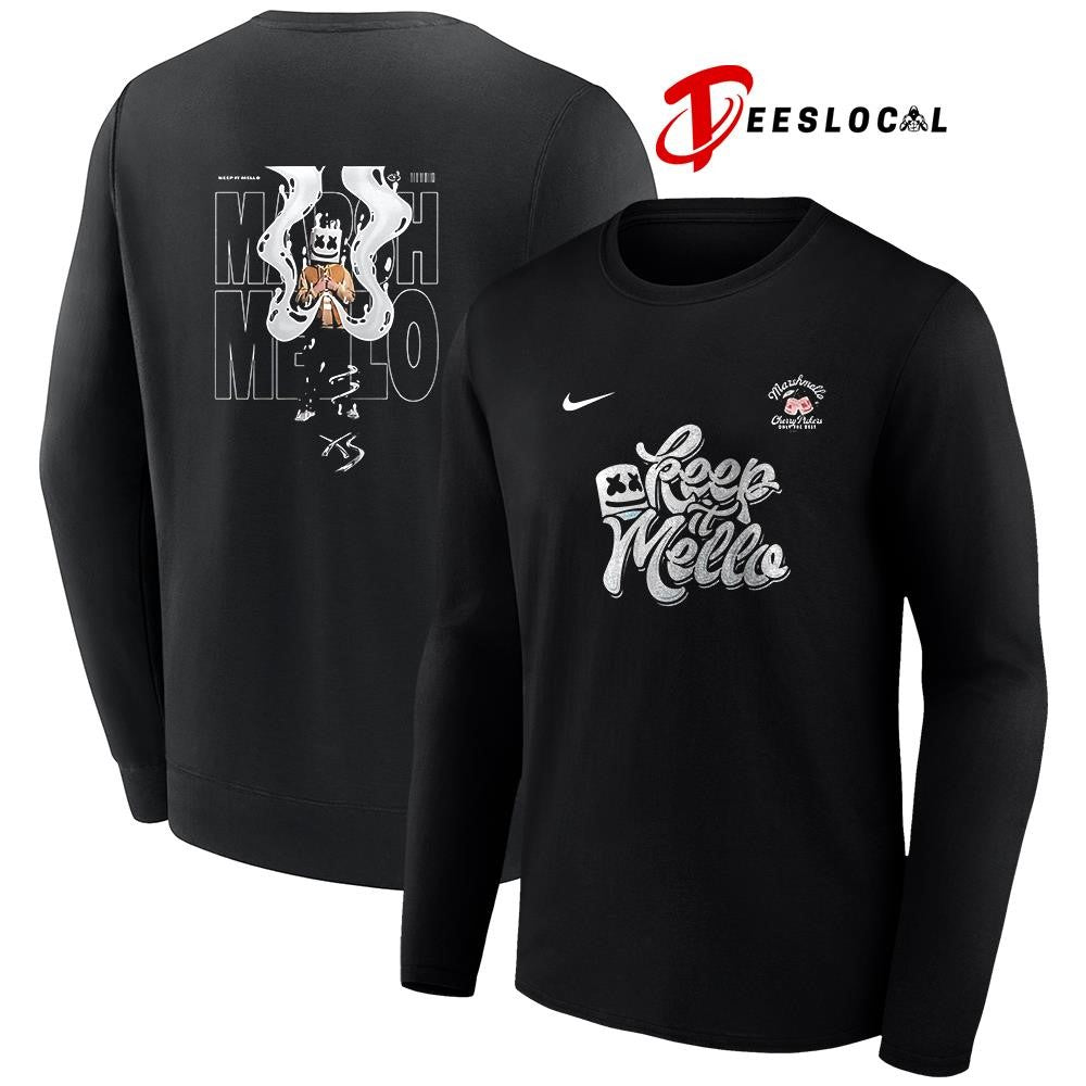 Marshmello keep it Mello tour shirt