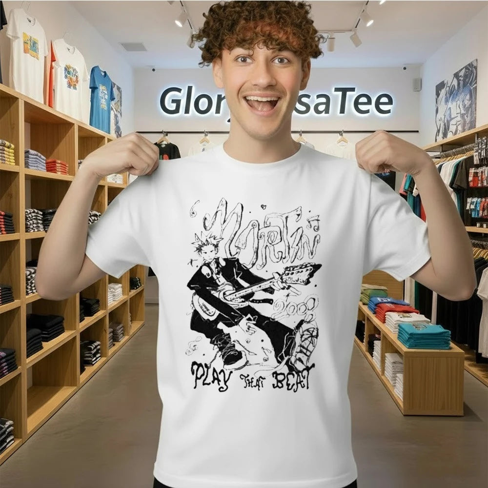 Martin 2008 Play That Beat Shirt