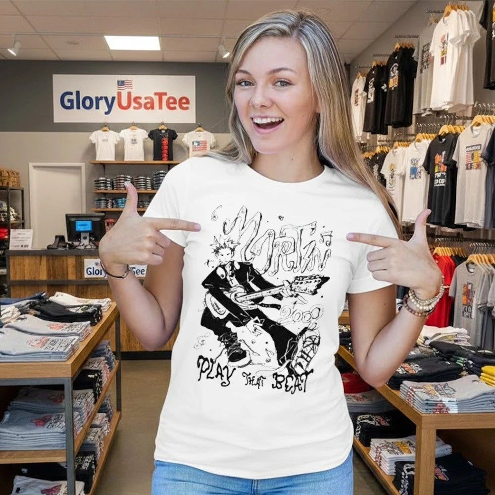 Martin 2008 Play That Beat Shirt