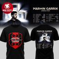 Martin Garrix Americas Tour 2026 EDM Party All Day Long Two Sided Shirt