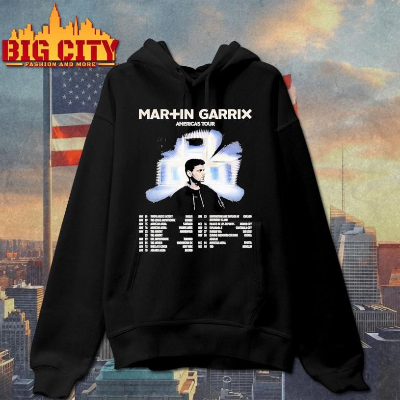Martin Garrix Americas Tour North And South America 2026 Dates Shirt