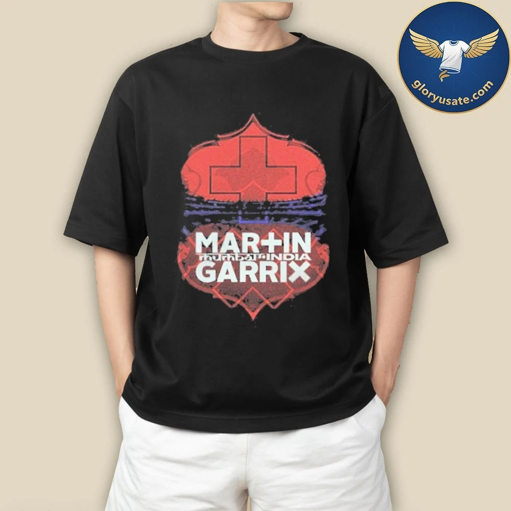 Martin Garrix Mumbai India T-Shirt