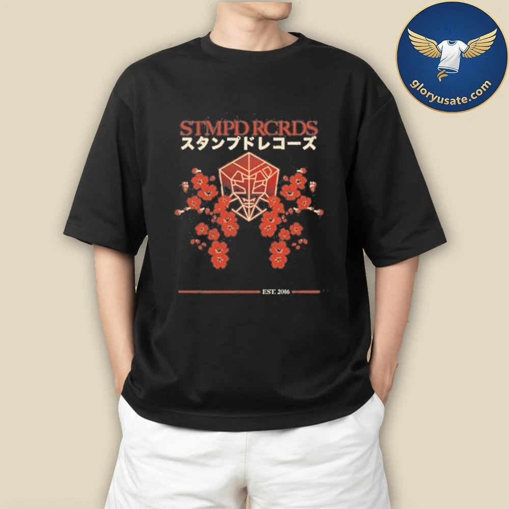 Martin Garrix STMPD JAPAN Blossom T-Shirt