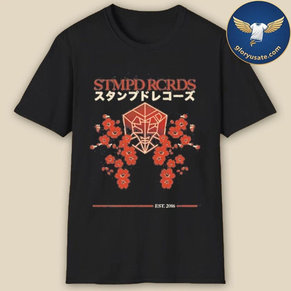 Martin Garrix STMPD JAPAN Blossom T-Shirt