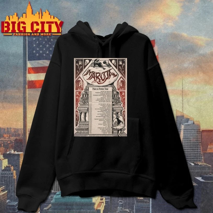 Maruja Pain To Power 2025 Shows Poster shirt