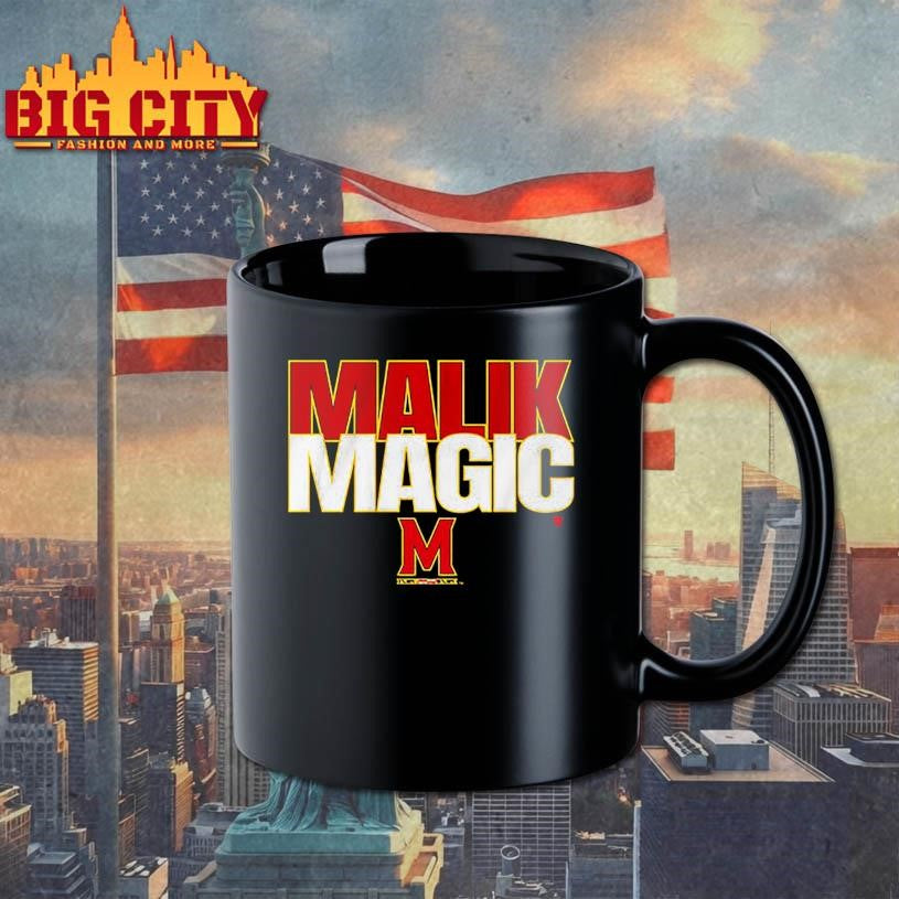 Maryland Football Malik Washington Magic Shirt