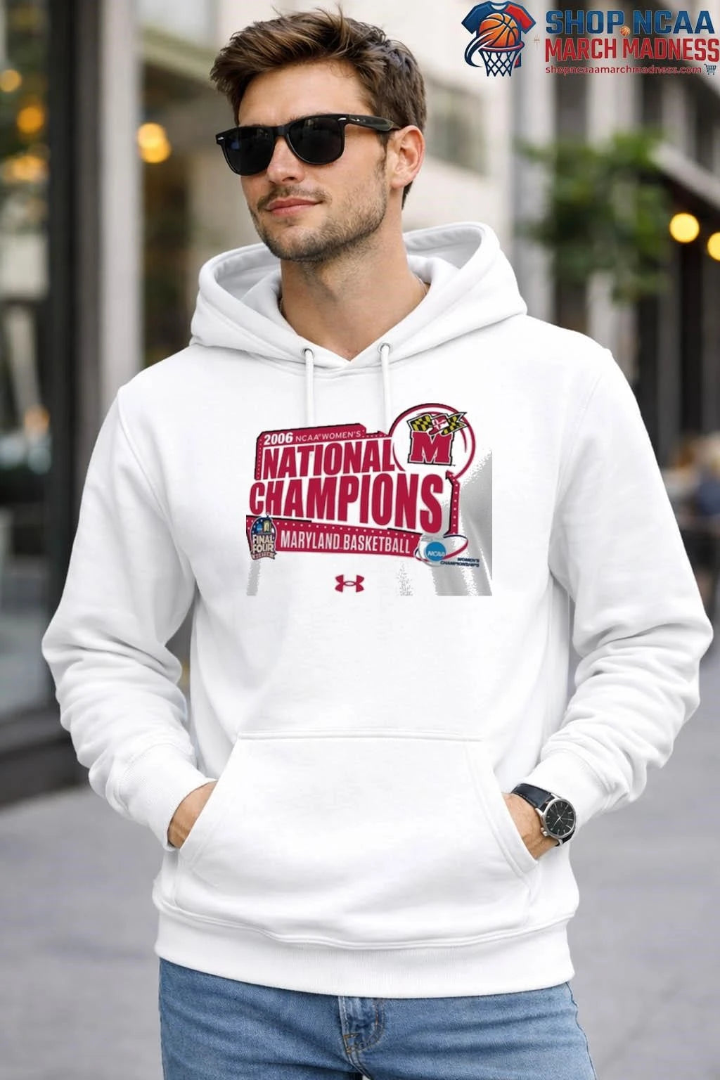 Maryland Terrapins 2006 NCAA Women’s Basketball National Champions T-Shirt