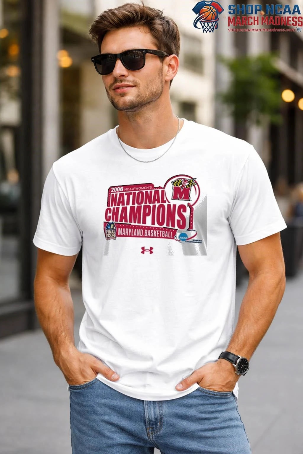 Maryland Terrapins 2006 NCAA Women’s Basketball National Champions T-Shirt