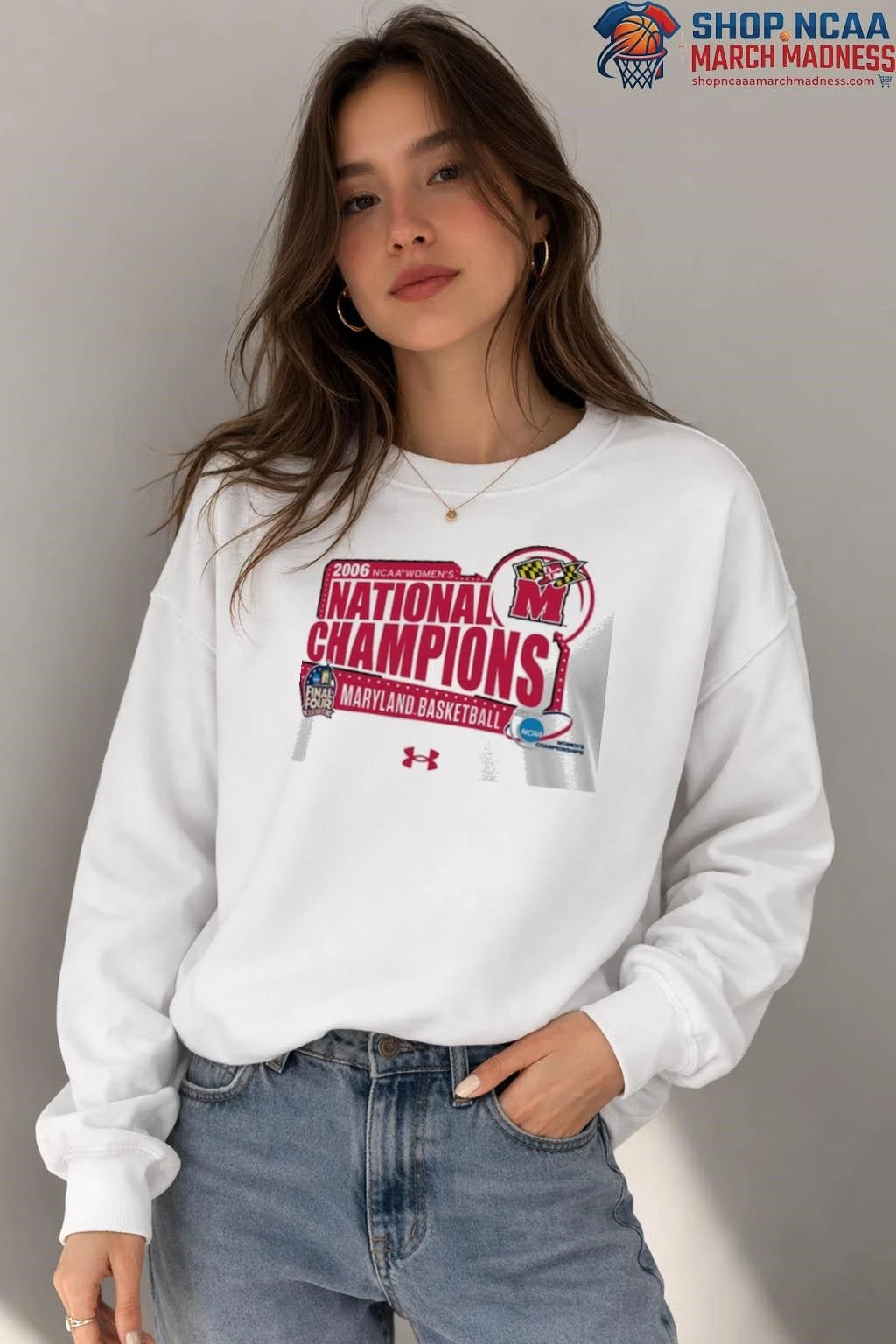 Maryland Terrapins 2006 NCAA Women’s Basketball National Champions T-Shirt