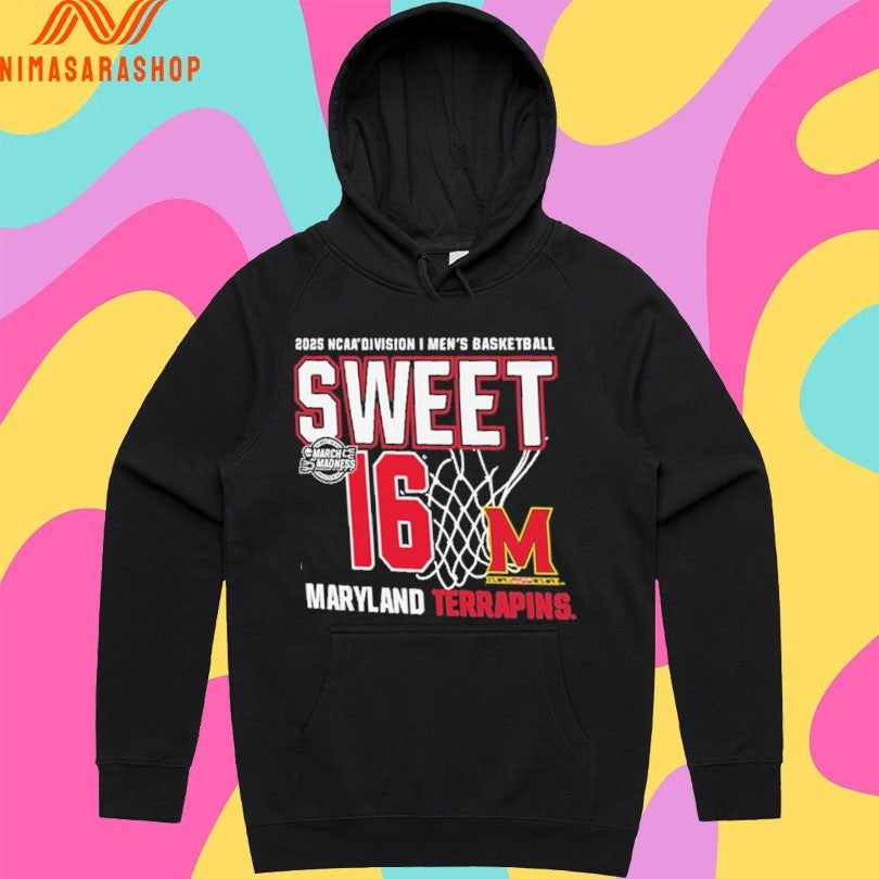 Maryland Terrapins 2026 Ncaa Division I Men’s Basketball Sweet March Madness Shirts