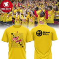 Maryland Terrapins Gold Rush Celebration NCAA 2025 Two Sided Shirt