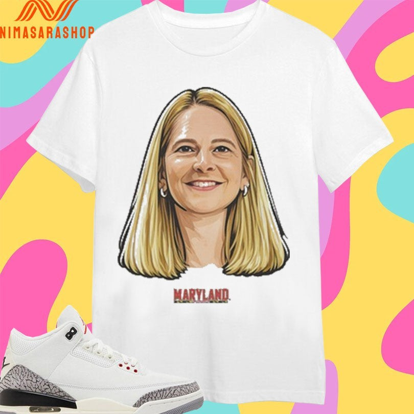 Maryland Women’s Bobble Head Shirts
