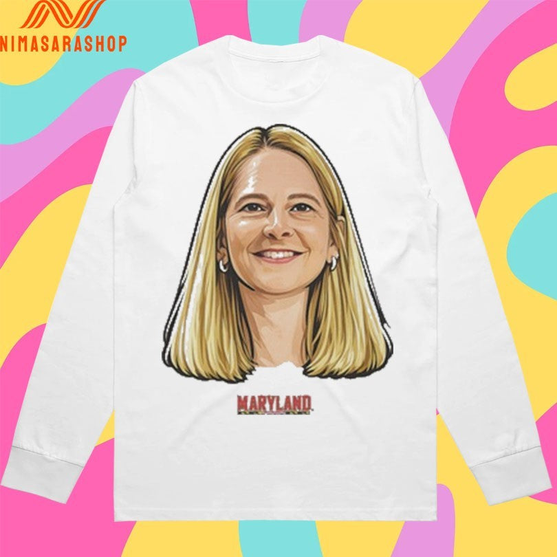 Maryland Women’s Bobble Head Shirts