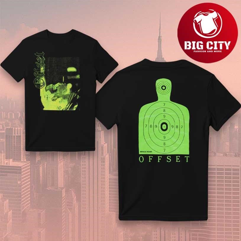 Masa Tour Target Merch 2025 Two Sided Shirt