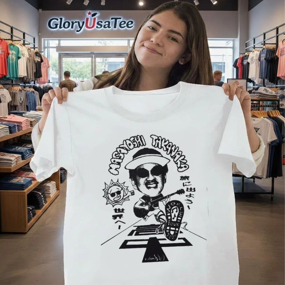 Masayoshi Takanaka Merch Super Takanaka World Tour 2026 City Pop Legend Shirt