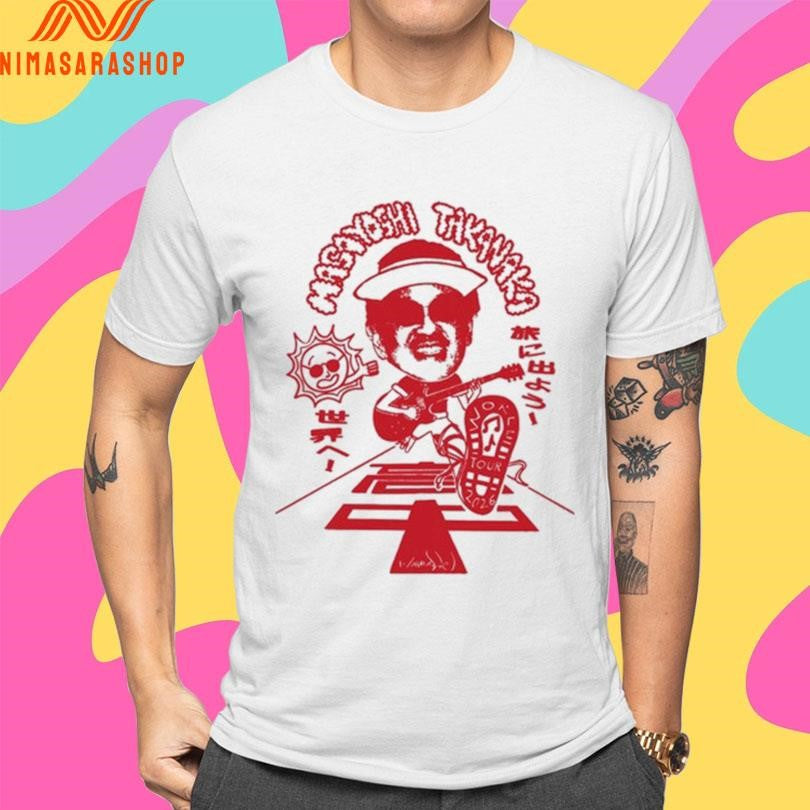 Masayoshi Takanaka Super Takanaka World Tour 2026 Shirts