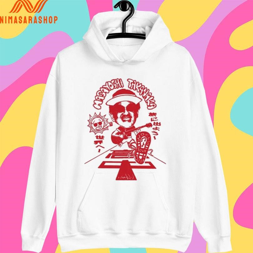 Masayoshi Takanaka Super Takanaka World Tour 2026 Shirts