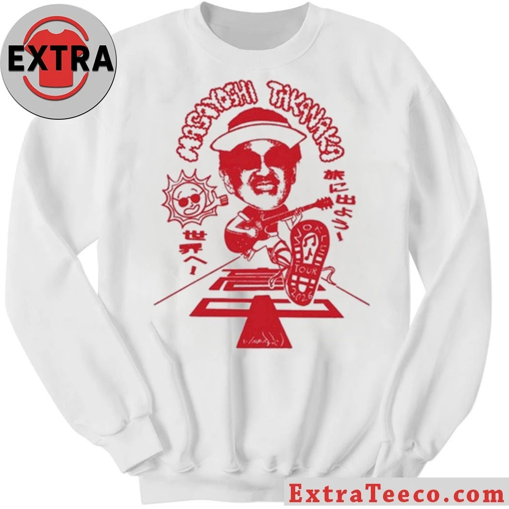 Masayoshi Takanaka Super Takanaka World Tour 2026 Shirt
