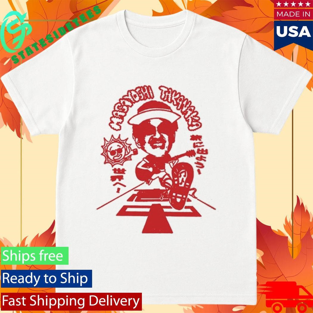 Masayoshi Takanaka Super Takanaka World Tour Shirt