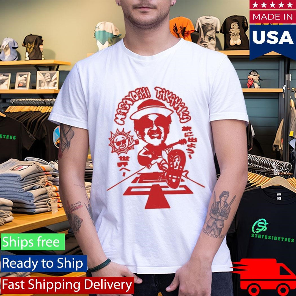 Masayoshi Takanaka Super Takanaka World Tour Shirt