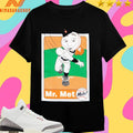 Mascot Baseball Card Mr Met New York Mets Shirts