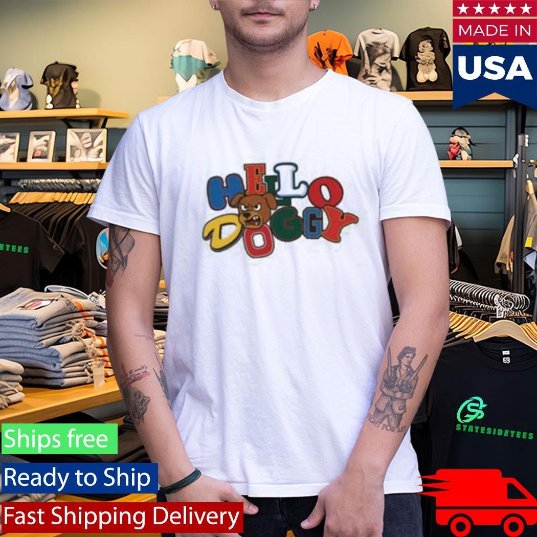 Mashtag X Kecks Hello Doggy Icon Shirt