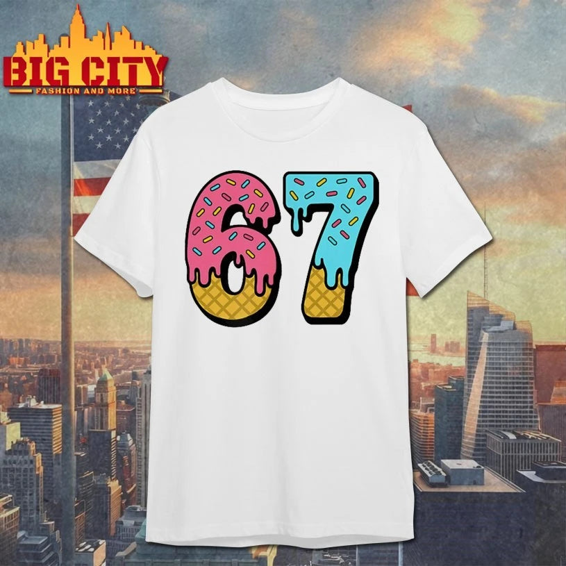 Mason 67 Ice Cream Cute Meme Six Seven shirt