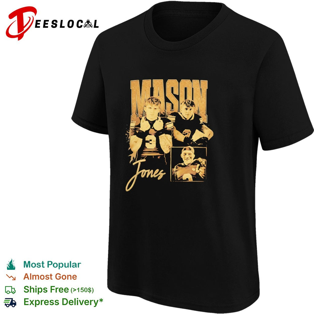 Mason Jones football shirt