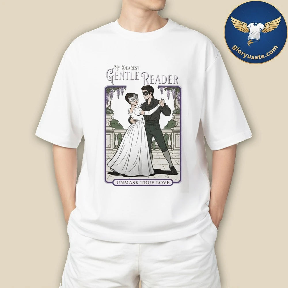Masquerade Ball Regency Romance Graphic T-Shirt