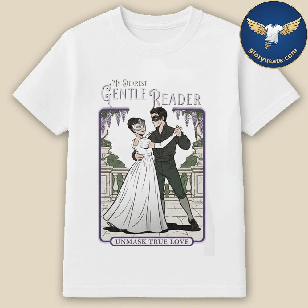 Masquerade Ball Regency Romance Graphic T-Shirt