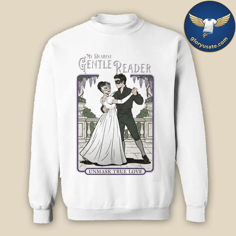 Masquerade Ball Regency Romance Graphic T-Shirt