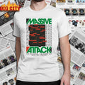 Massive Attack Nov 2 2025 2025 Music Wins Festival in Buenos Aires, Argentina Poster shirt