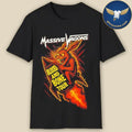 Massive Wagons Blood &amp; Bone European Tour-Shirt