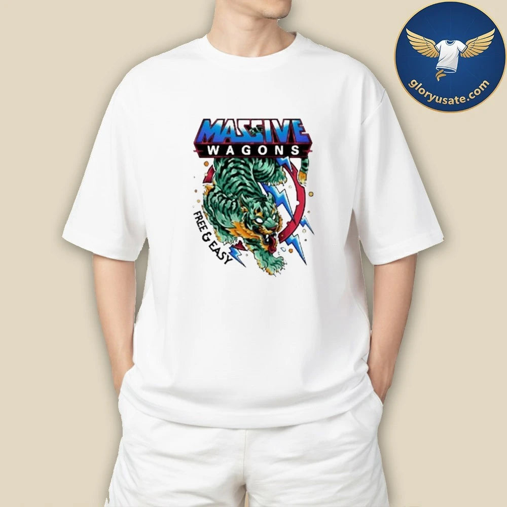 Massive Wagons Free &amp; Easy T-Shirt