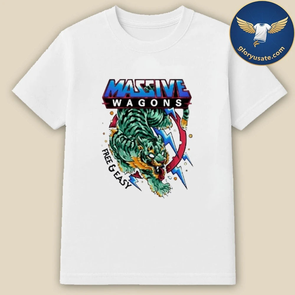 Massive Wagons Free &amp; Easy T-Shirt