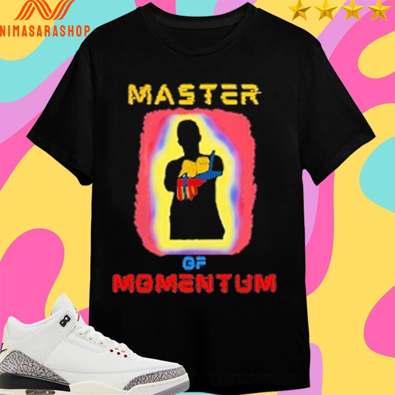 Master Of Momentum Silhouette Shirts