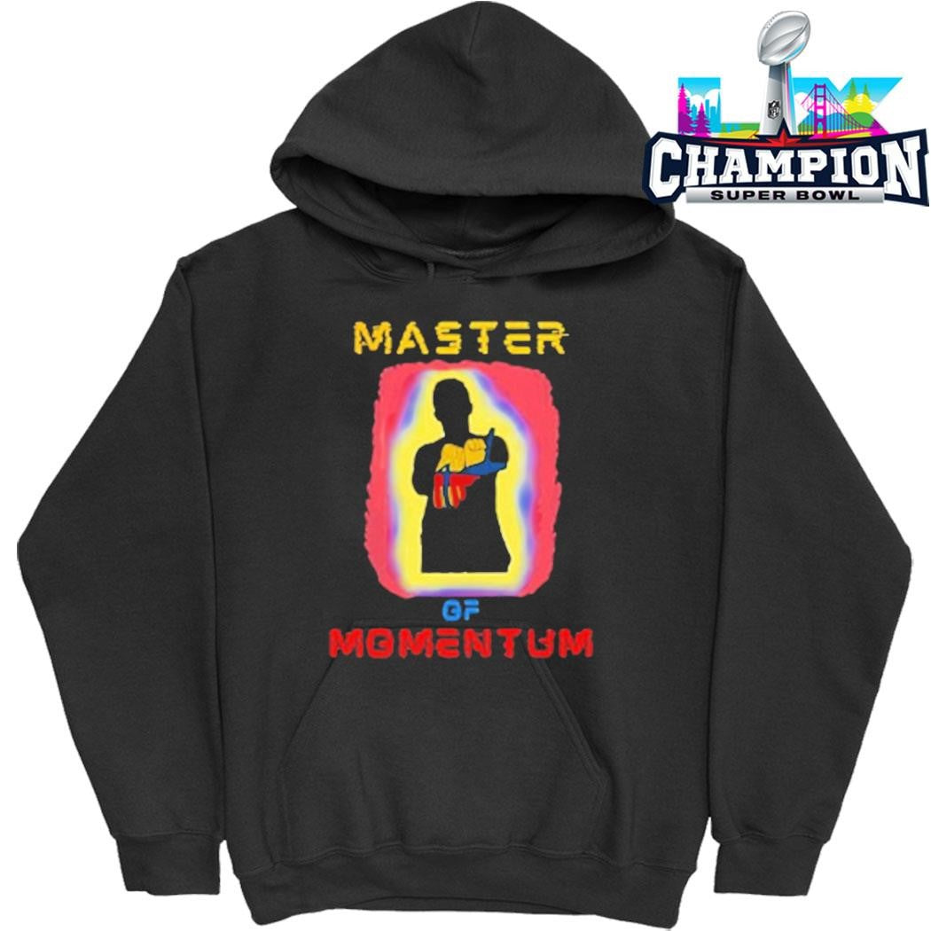 Master Of Momentum Silhoutte Shirt