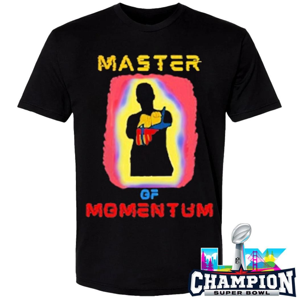 Master Of Momentum Silhoutte Shirt