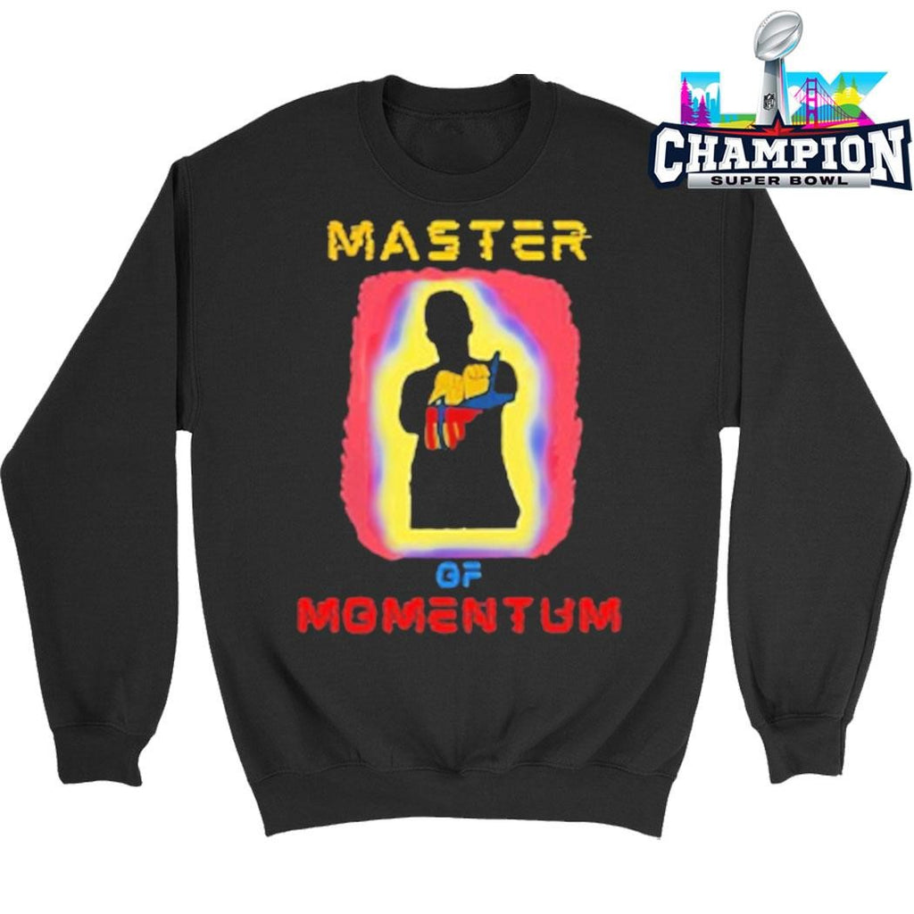 Master Of Momentum Silhoutte Shirt