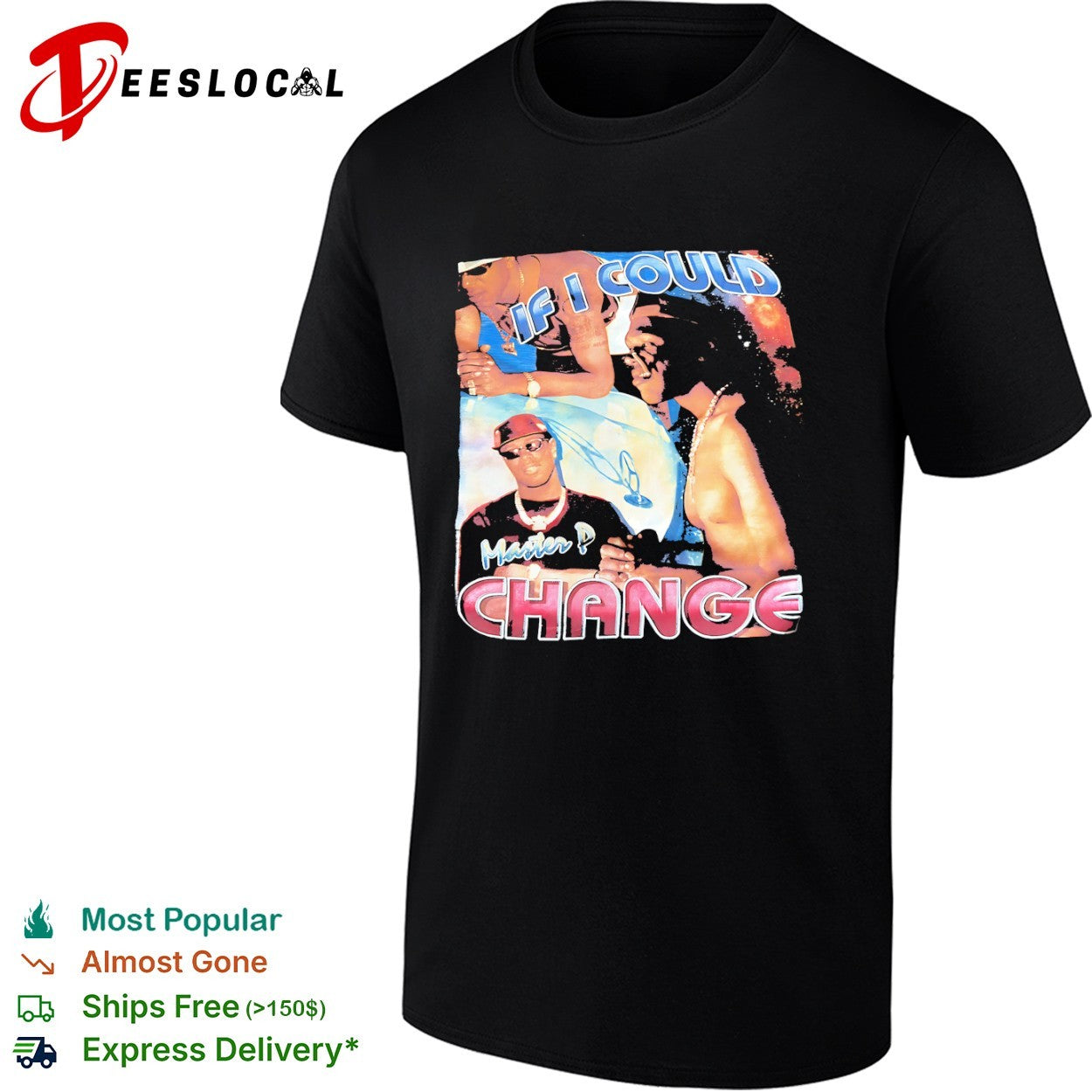 Master P If I Could Change shirt
