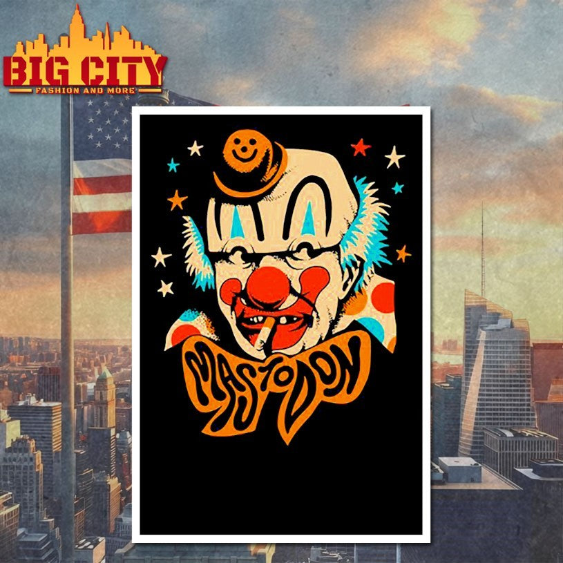 Mastodon Sweet Smokey The Clown Shirts