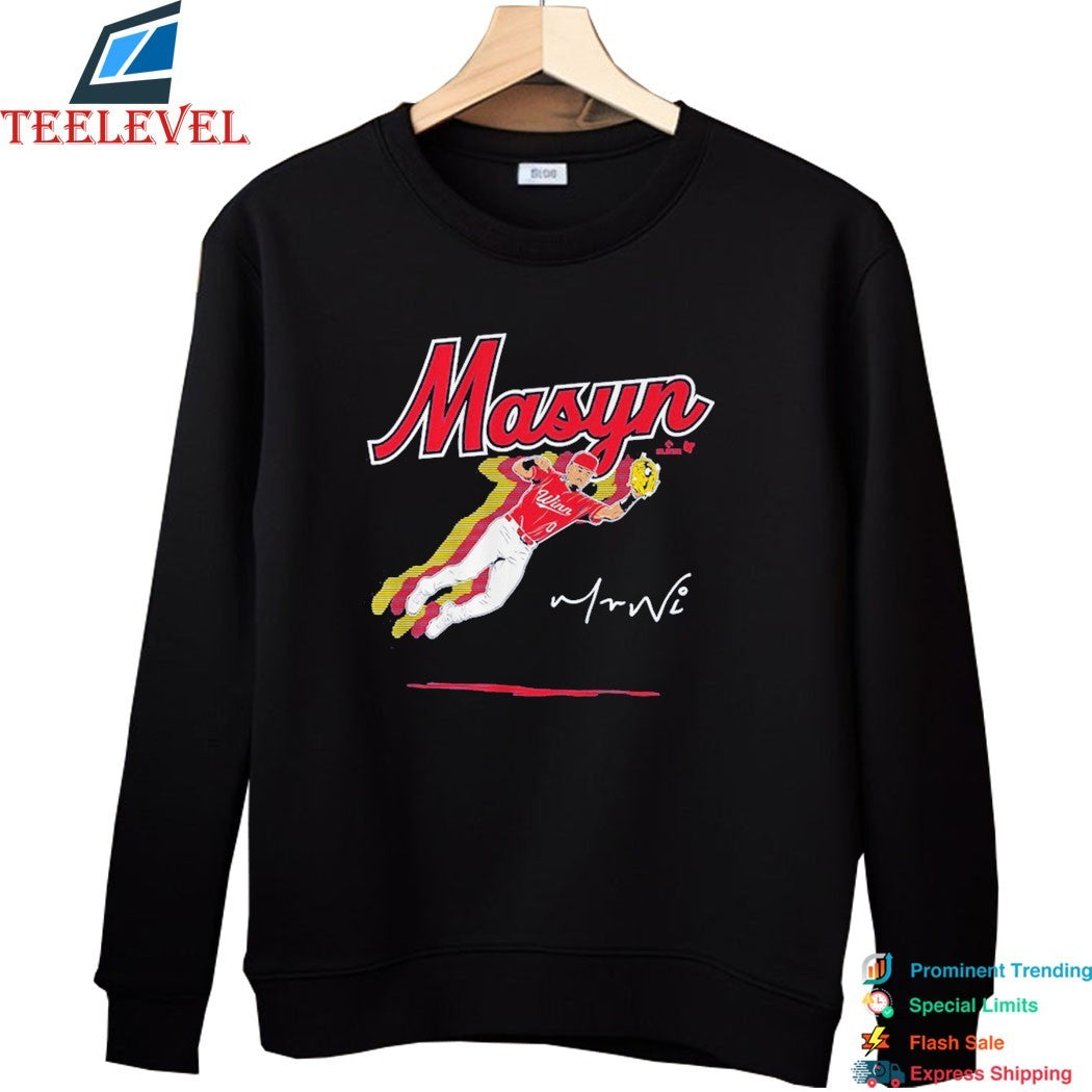Masyn Winn Superstar Pose St Louis Cardinals  T-Shirts