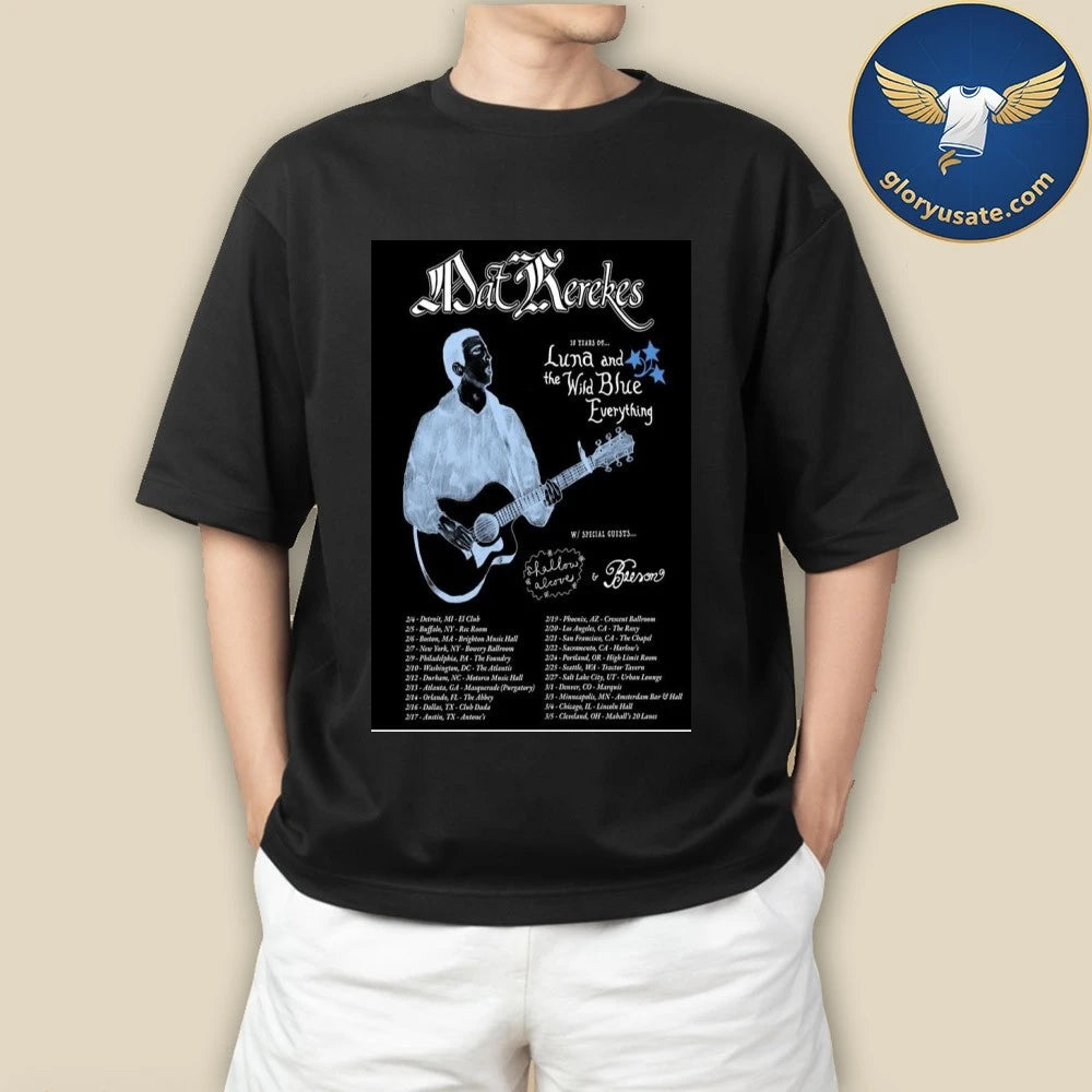 Mat Kerekes February &amp; March 2026 Poster Shirt