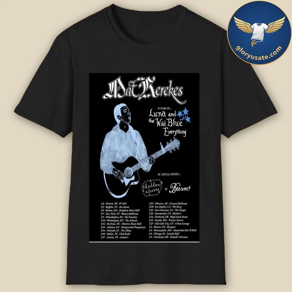 Mat Kerekes February &amp; March 2026 Poster Shirt