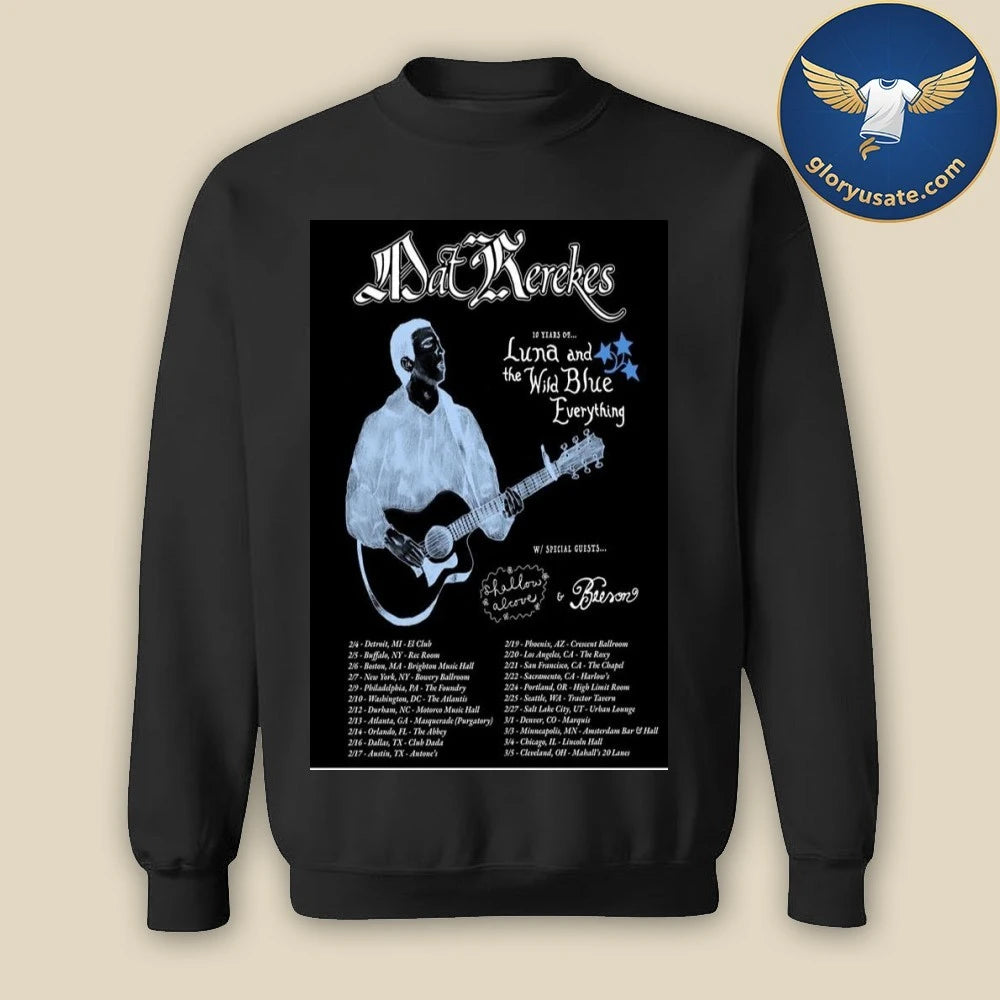Mat Kerekes February &amp; March 2026 Poster Shirt